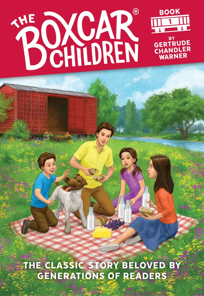 The Boxcar Children: Book Cover
