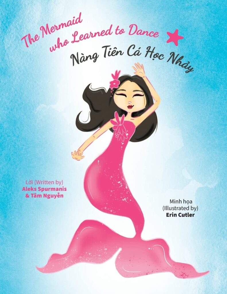The Mermaid Who Learned to Dance: Book Cover