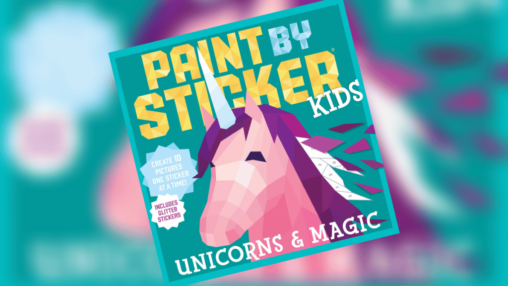 Two Exciting Unicorn and Magical Animal-Themed Activity Books Book List