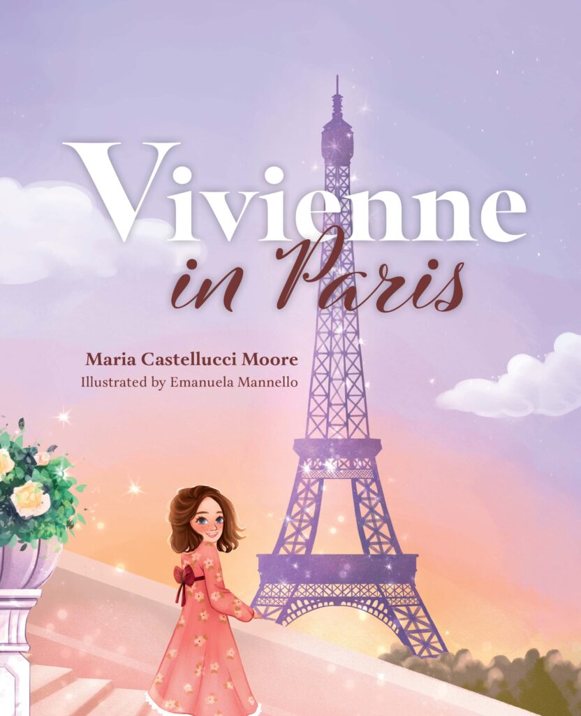 Vivienne in Paris: Book Cover