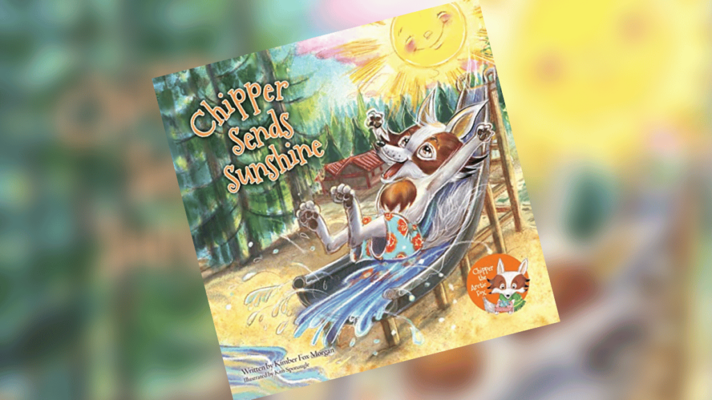Chipper Sends Sunshine by Kimber Fox Morgan Book Review
