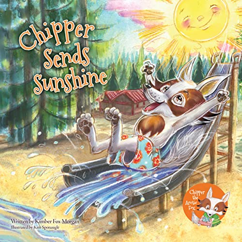 Chipper Sends Sunshine: Book Cover