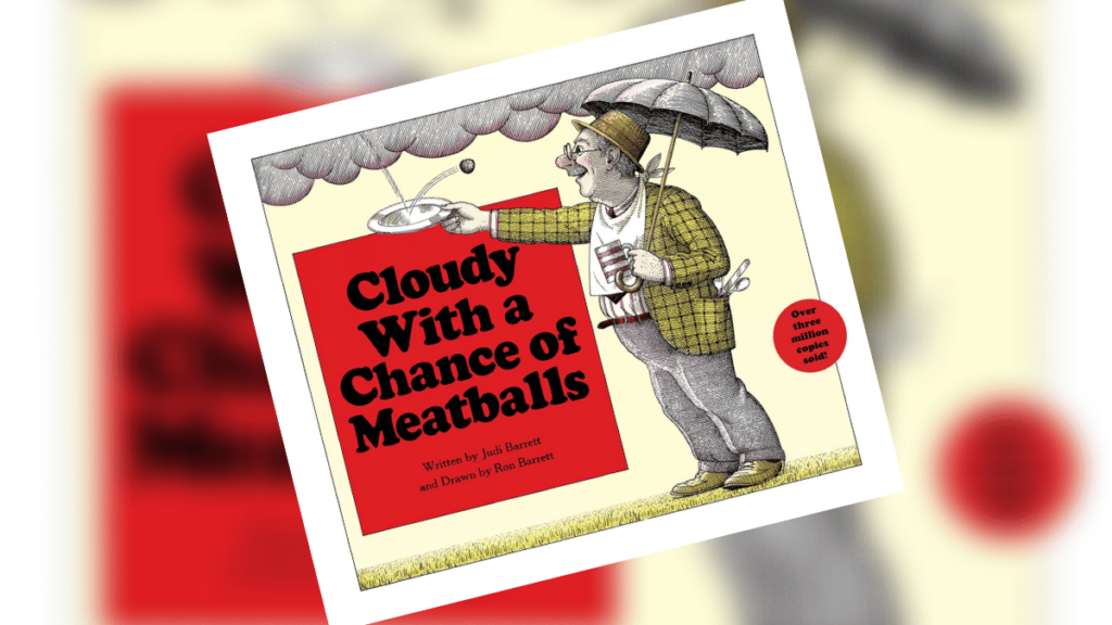 Cloudy with a Chance of Meatballs Book Review