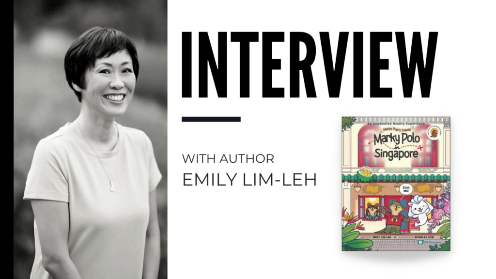 Emily Lim-Leh Discusses Marky Polo in Singapore