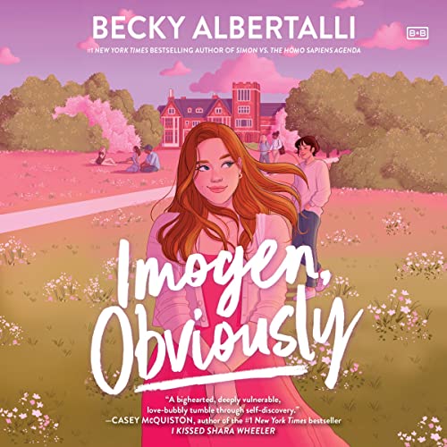 IMOGEN OBVIOUSLY Audiobook Cover