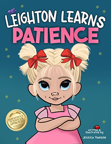 Leighton Learns Patience: Book Cover