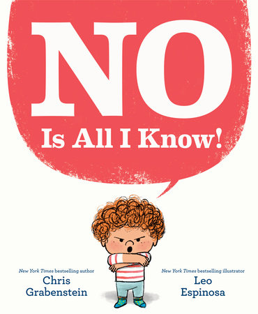 No Is All I Know: Book Cover