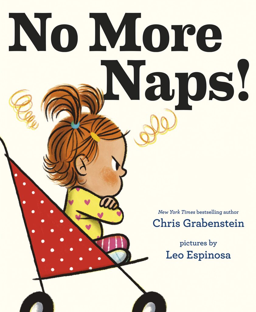 No More Naps: Book Cover