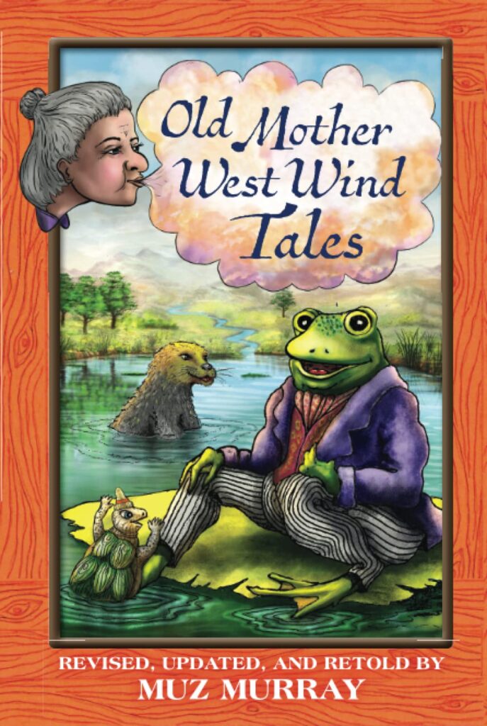 Old Mother West Wind Tales: Book Cover
