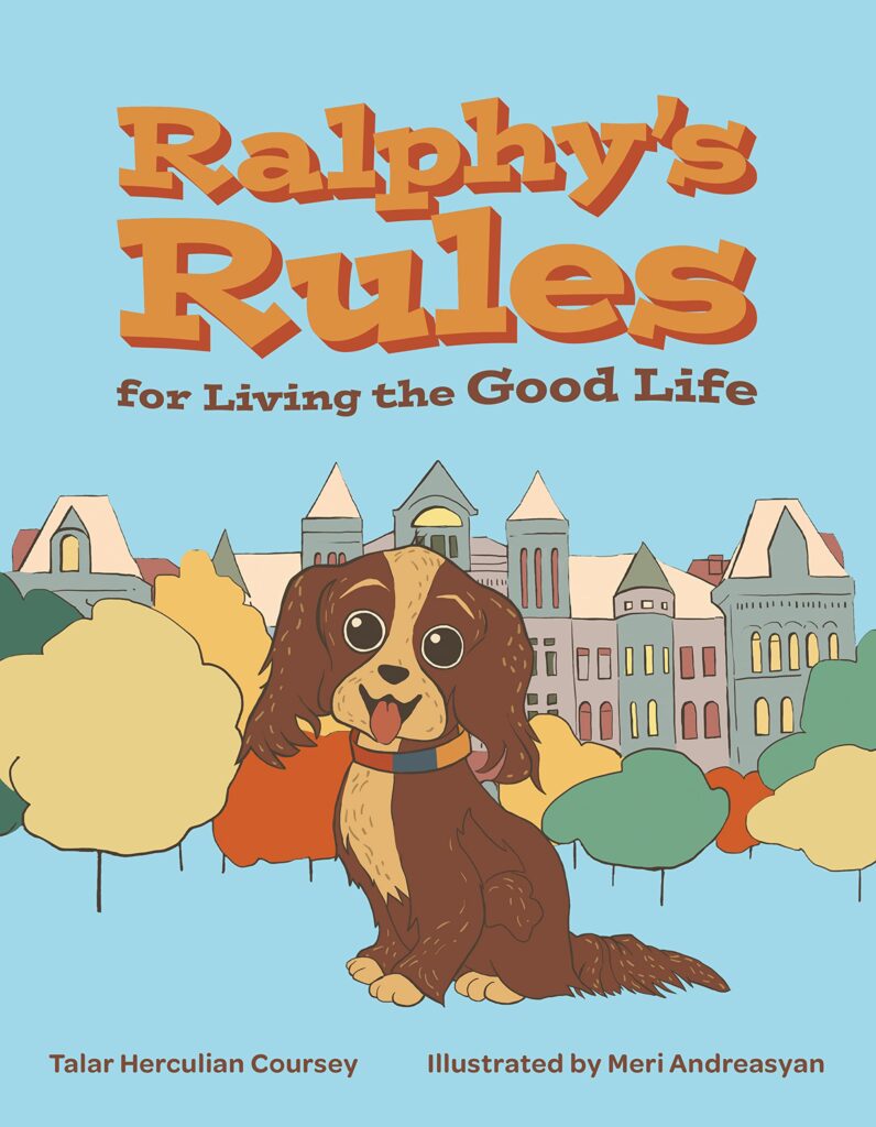 Ralphy's Rules: Book Cover