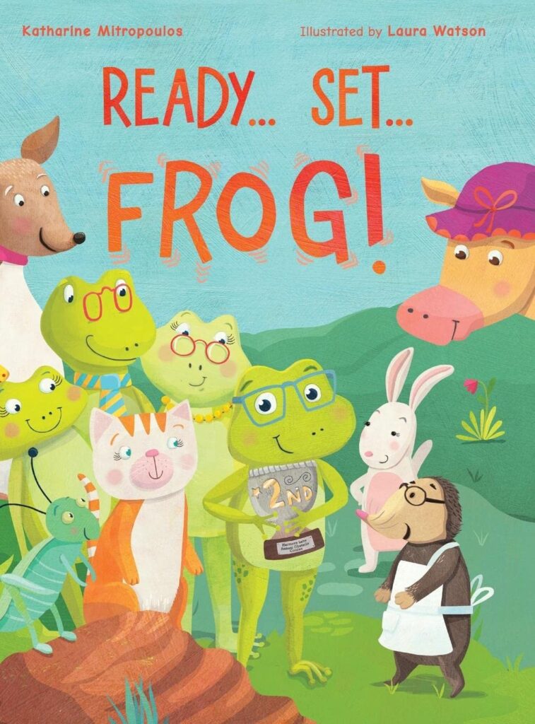 Ready... Set... Frog!: Book Cover