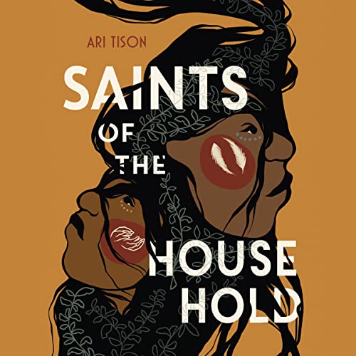 SAINTS OF THE HOUSEHOLD: Audiobook Cover