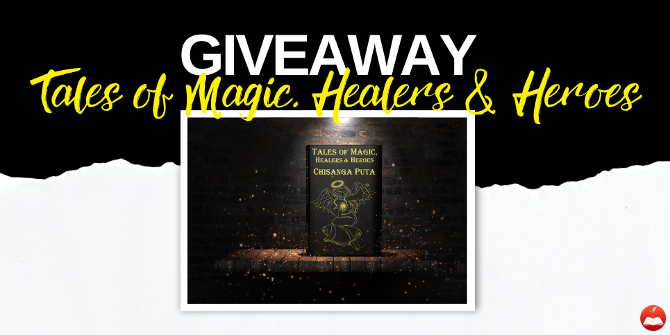 Tales of Magic Healers and Heroes Giveaway Header Image
