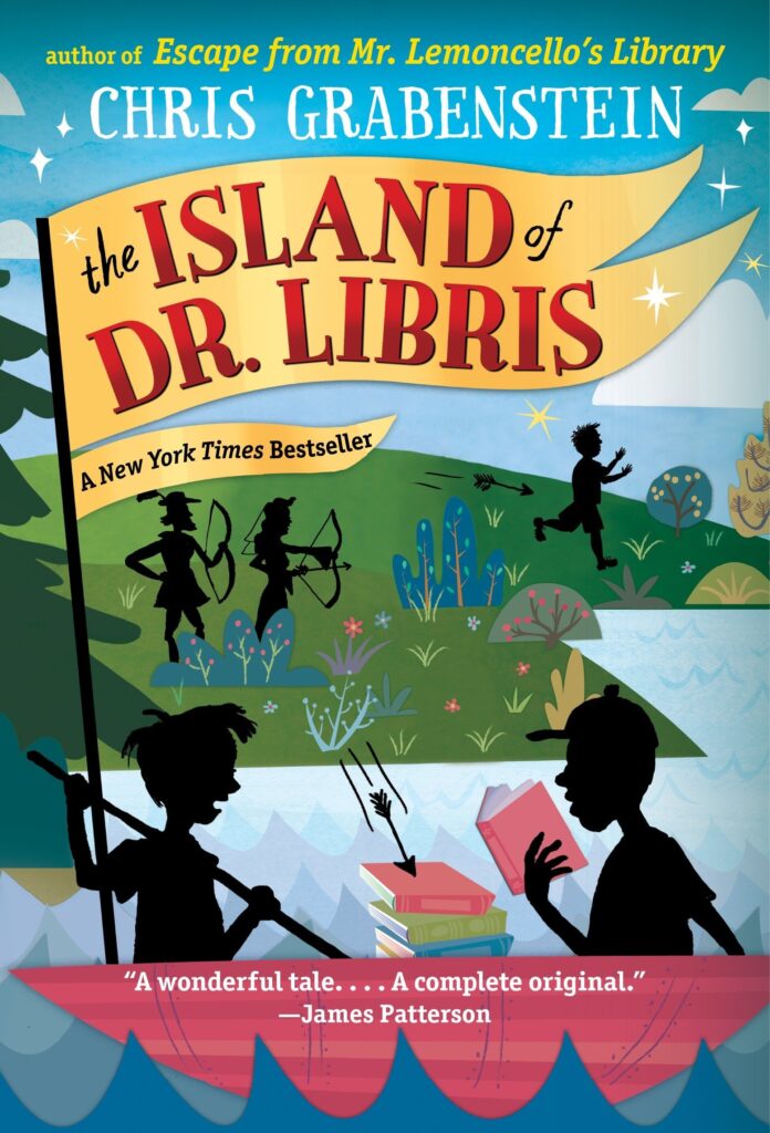 The Island of Dr Libris: Book Cover
