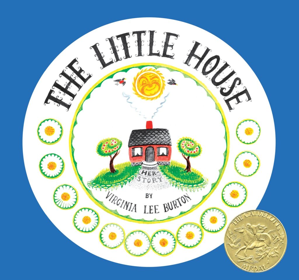 The Little House Book Cover