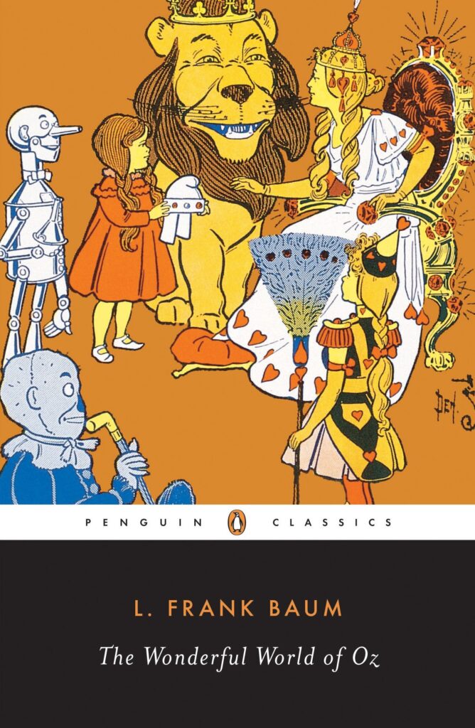 The Wonderful Wizard of Oz: Book Cover