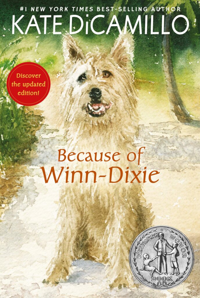 Because of Win Dixie: Book Cover