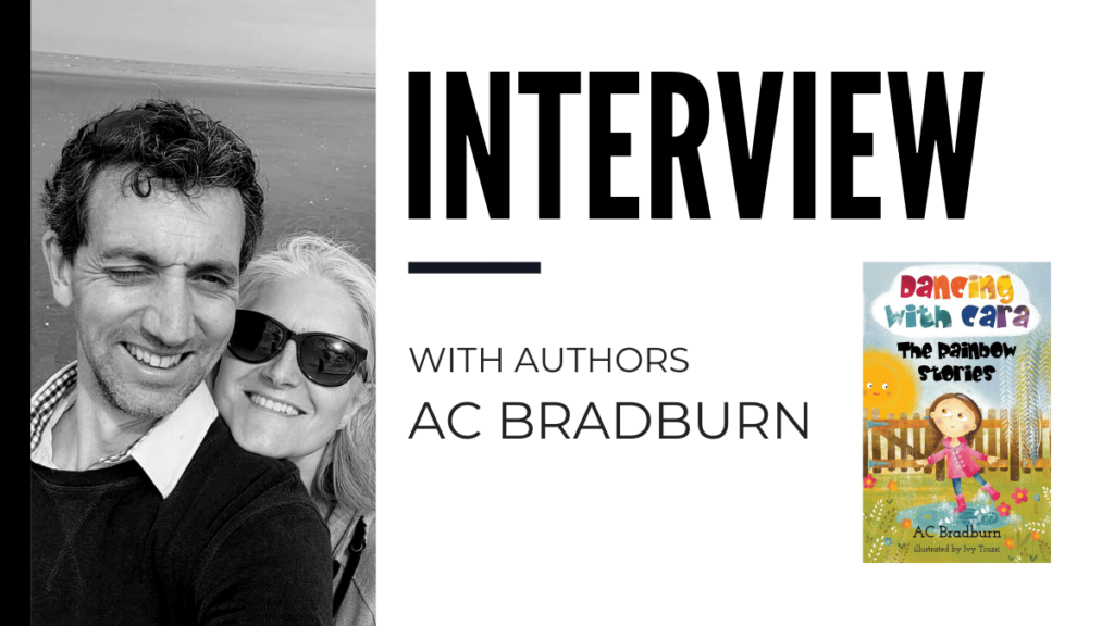 AC Bradburn Discusses Dancing with Cara The Rainbow Stories