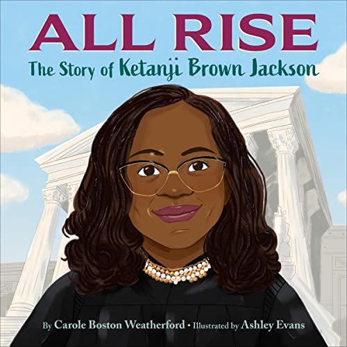 ALL RISE- THE STORY OF KETANJI BROWN JACKSON: Audiobook Cover