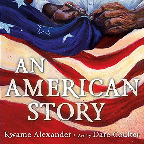 AN AMERICAN STORY: Audiobook Cover
