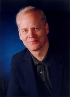 Andrew Clements: author's head-shot