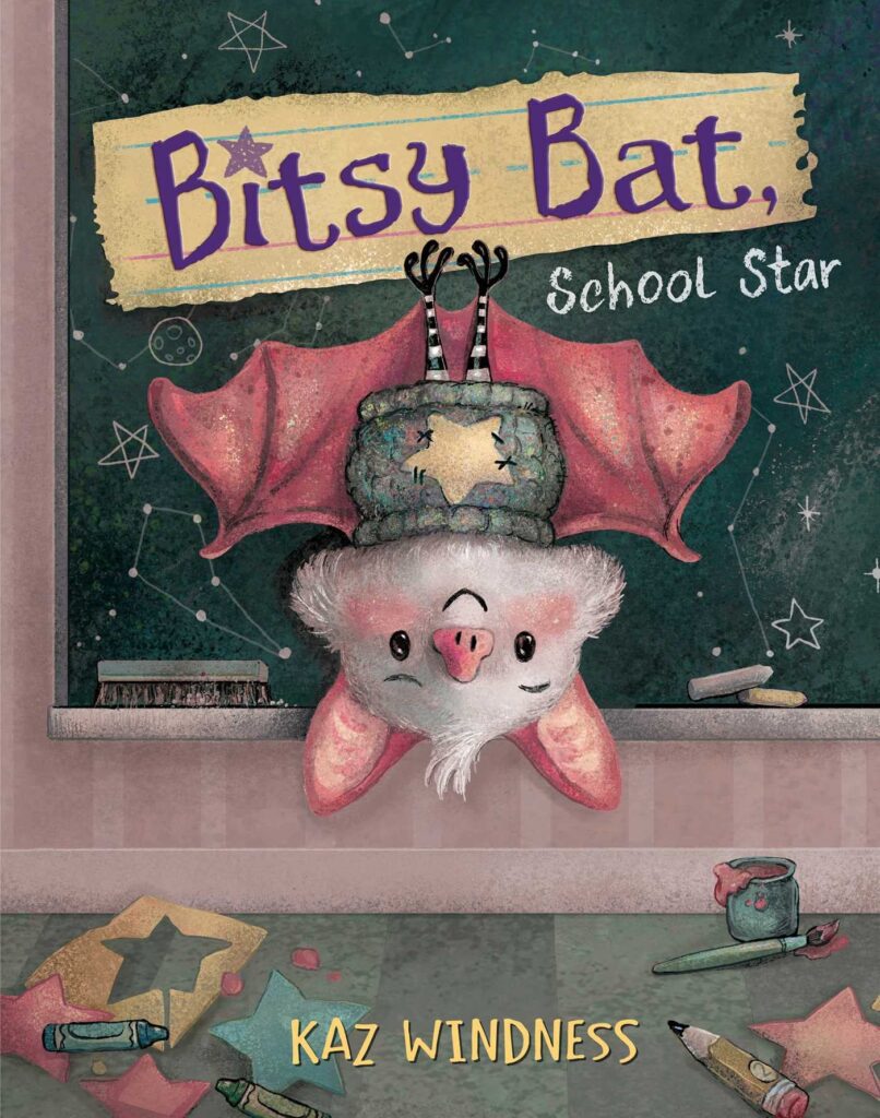 Bitsy Bat School Star