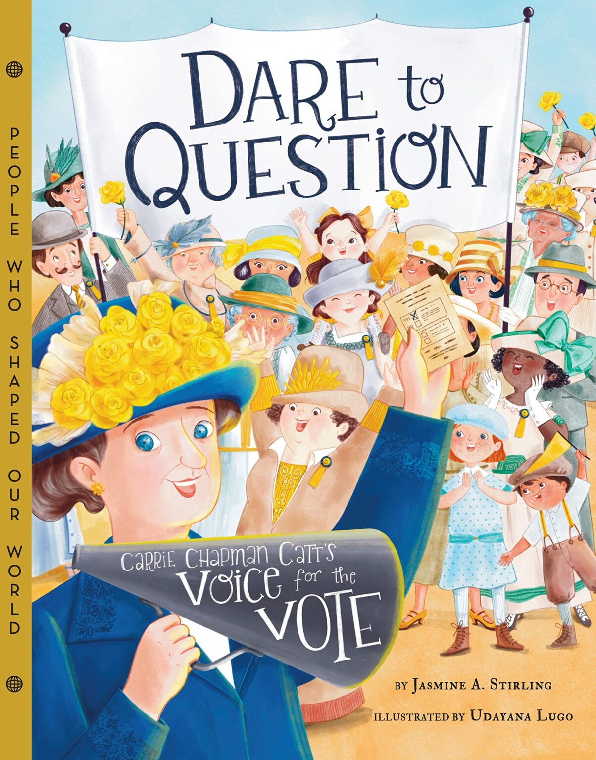 Dare To Question Carrie Chapman Catt’s Voice for the Vote Awareness Tour