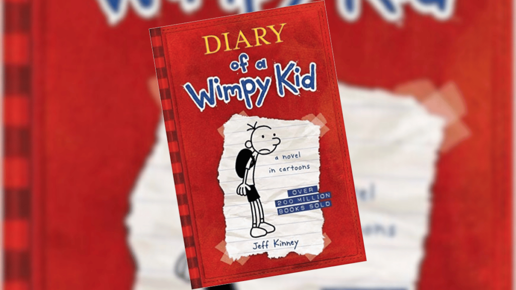 Diary of a Wimpy Kid by Jeff Kinney Book Review