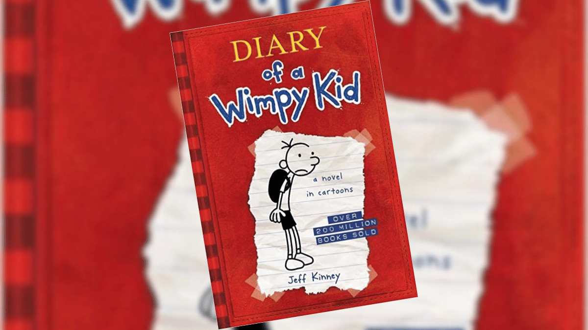 Diary of a Wimpy Kid' author Jeff Kinney shares his book picks for middle  readers