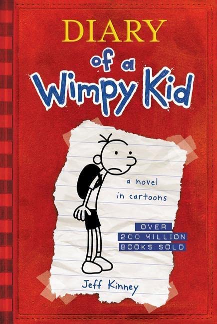 Diary of a Wimpy Kid: book cover