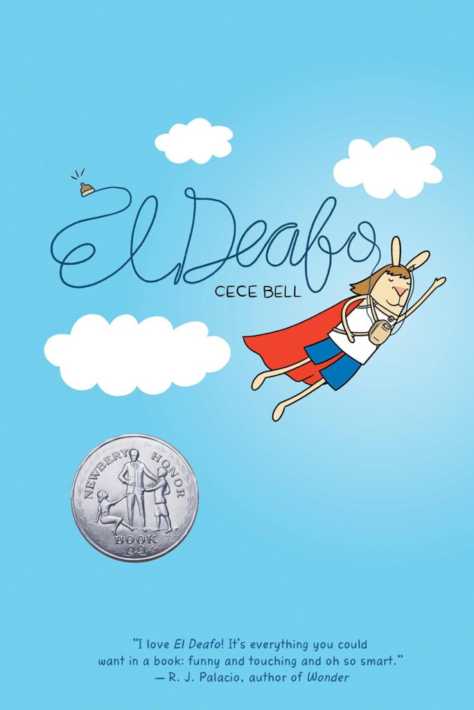 El Deafo: cover