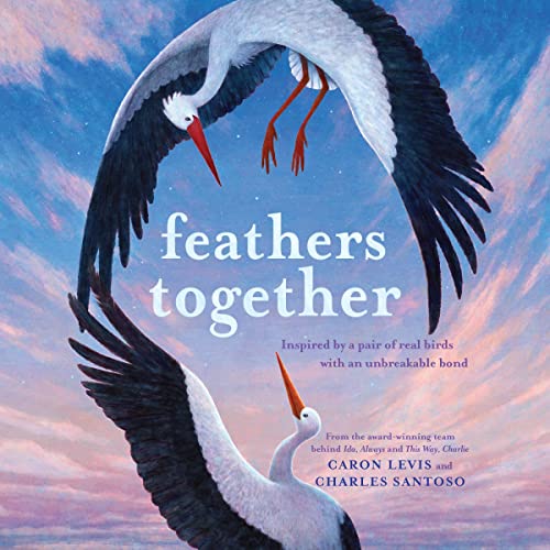 FEATHERS TOGETHER: Audiobook Cover