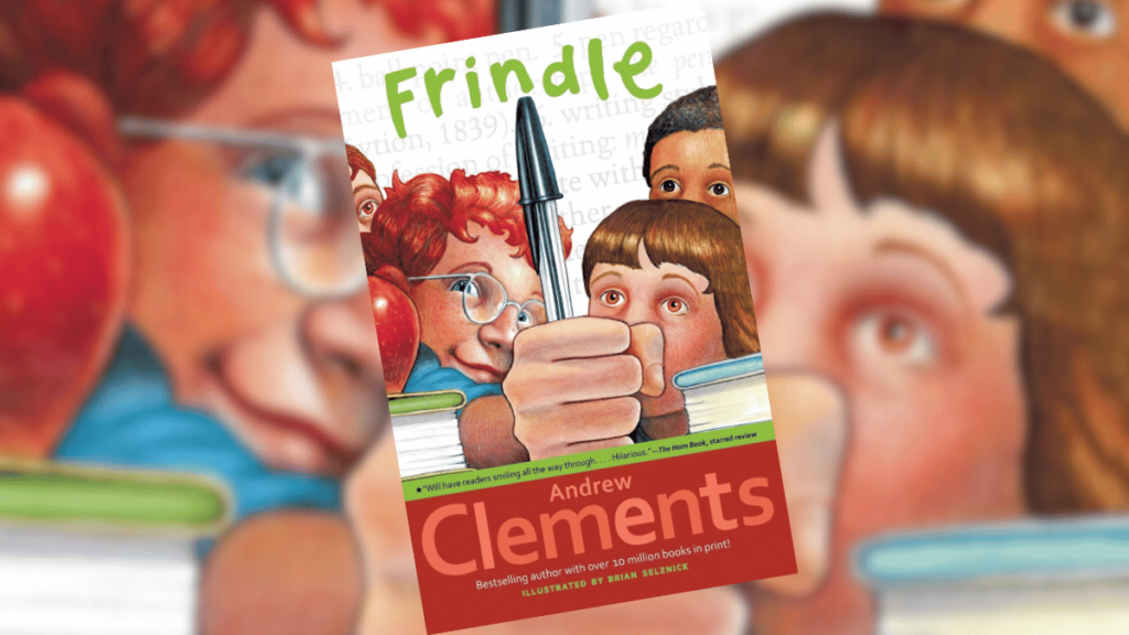 Frindle by Andrew Clements Book Review
