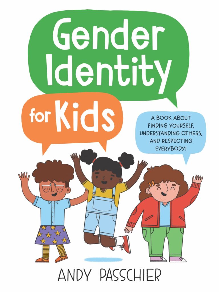 Gender Identity For Kids: Book Cover