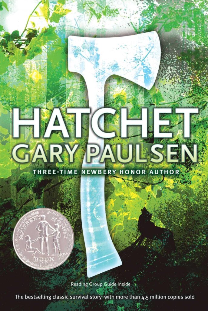 Hatchet: Book Cover