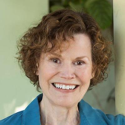 Author Headshot: Judy Blume