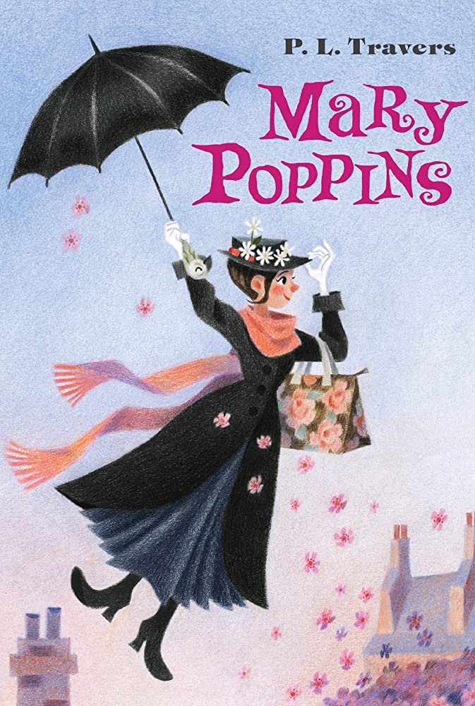 Mary Poppins: Book Cover
