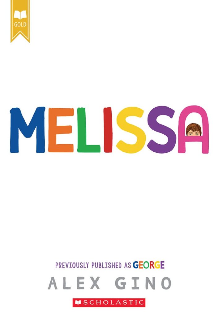 Melissa: Book Cover