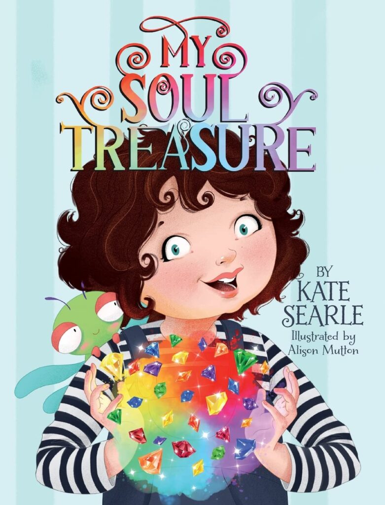 My Soul Treasue: Book Cover