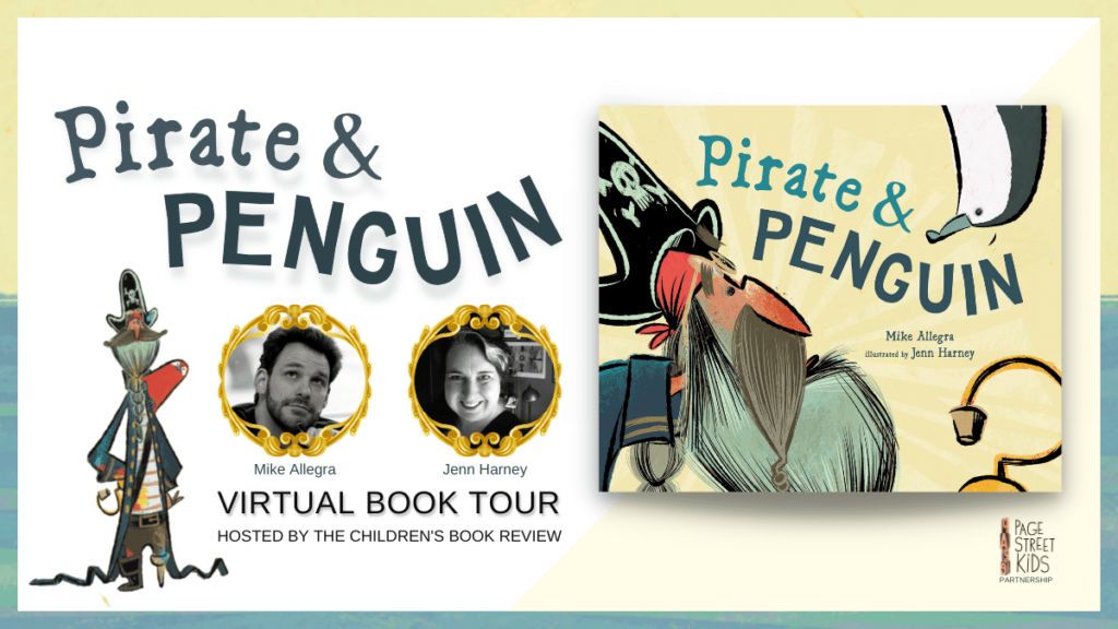 Pirate and Penguin Book Tour Header
