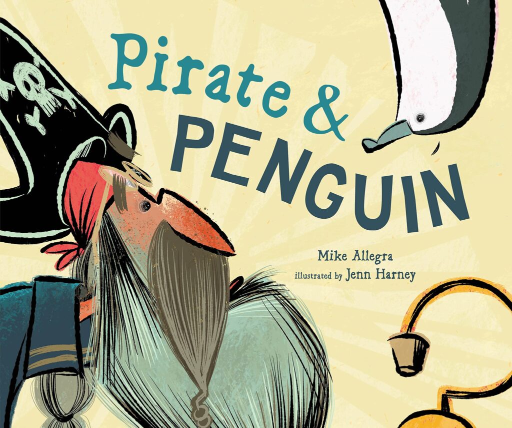 Pirate and Penguin: Book Cover