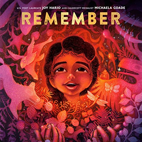 REMEMBER by Joy Harjo: Audiobook Cover
