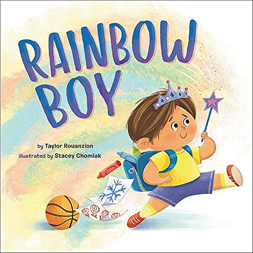 Rainbow Boy: Book Cover