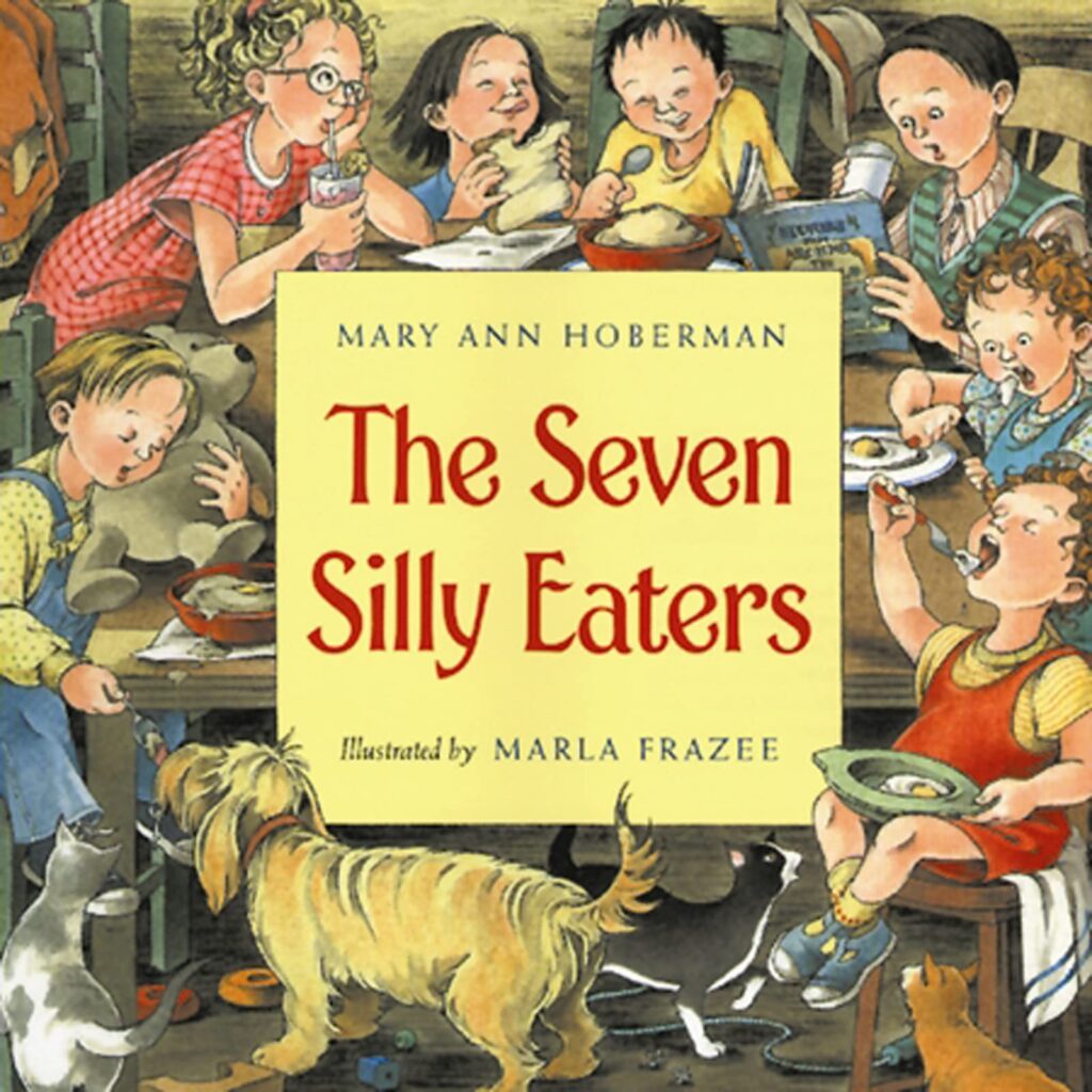 Book Cover: The Seven Silly Eaters