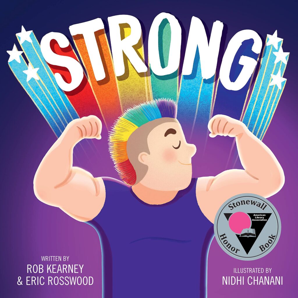 Strong: Book Cover