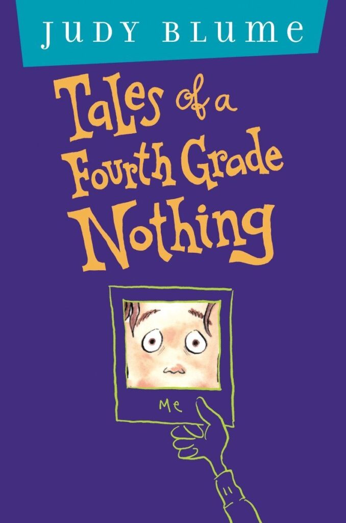 Book Cover: Tales of a Fourth Grade Nothing