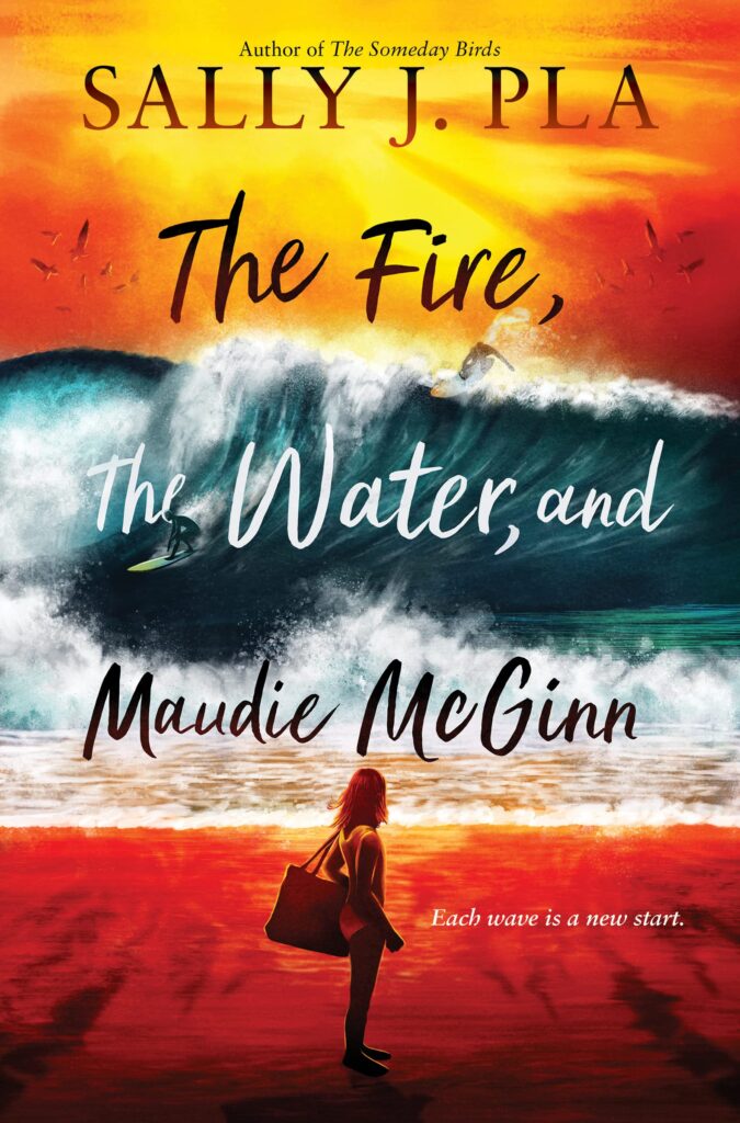 The Fire the Water and Maudie McGinn: Book Cover