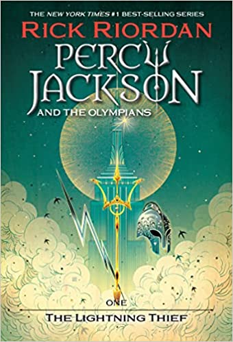  The Lightning Thief: Percy Jackson and the Olympians, Book 1 