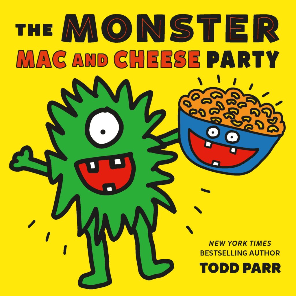 The Monster Mac and Cheese Party: Book Cover