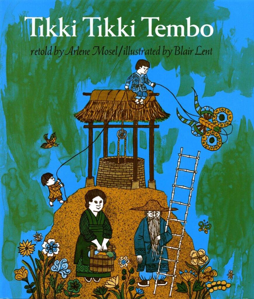 Tikki Tikki Tembo Book Cover